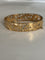 Bracelet Bracelet jonc ancien en or jaune 18k 58 Facettes LOT 7869