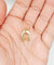 Pendentif Pendentif vintage fer à cheval en or rose 18k 58 Facettes A07948