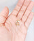 Pendentif Pendentif vintage fer à cheval en or rose 18k 58 Facettes A07948