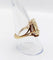 Bague 58.5 AUGIS - Bague cocktail en or 18k, rubis et diamant 58 Facettes A08035