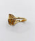 Bague 58.5 AUGIS - Bague cocktail en or 18k, rubis et diamant 58 Facettes A08035