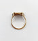 Bague 58.5 AUGIS - Bague cocktail en or 18k, rubis et diamant 58 Facettes A08035