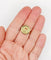 Bague 58.5 AUGIS - Bague cocktail en or 18k, rubis et diamant 58 Facettes A08035