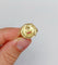 Bague 58.5 AUGIS - Bague cocktail en or 18k, rubis et diamant 58 Facettes A08035