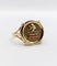 Bague 58.5 AUGIS - Bague cocktail en or 18k, rubis et diamant 58 Facettes A08035