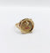 Bague 58.5 AUGIS - Bague cocktail en or 18k, rubis et diamant 58 Facettes A08035
