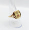 Bague 58.5 AUGIS - Bague cocktail en or 18k, rubis et diamant 58 Facettes A08035