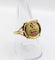 Bague 58.5 AUGIS - Bague cocktail en or 18k, rubis et diamant 58 Facettes A08035