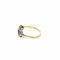 Bague 56 Bague Art déco en or, diamants et saphirs 58 Facettes 50560