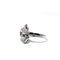 Bague 52 Bague vintage de style Art déco en or 14k avec diamants 58 Facettes 50559