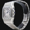 Montre Cartier - Montre Santos Galbée XL 58 Facettes MT47868