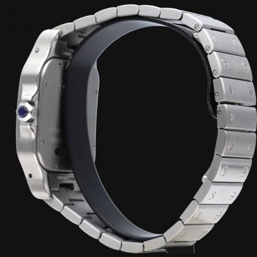 Montre Cartier - Montre Santos Galbée XL 58 Facettes MT47868