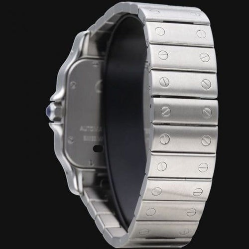 Montre Cartier - Montre Santos Galbée XL 58 Facettes MT47868