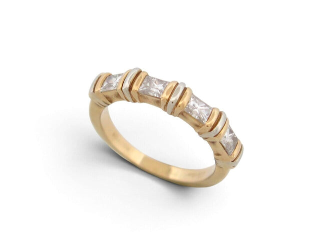 Bague 52 Cartier - Bague Apollonia en or jaune 18k, 4 diamants, taille 52, 4,6 g 58 Facettes 277631