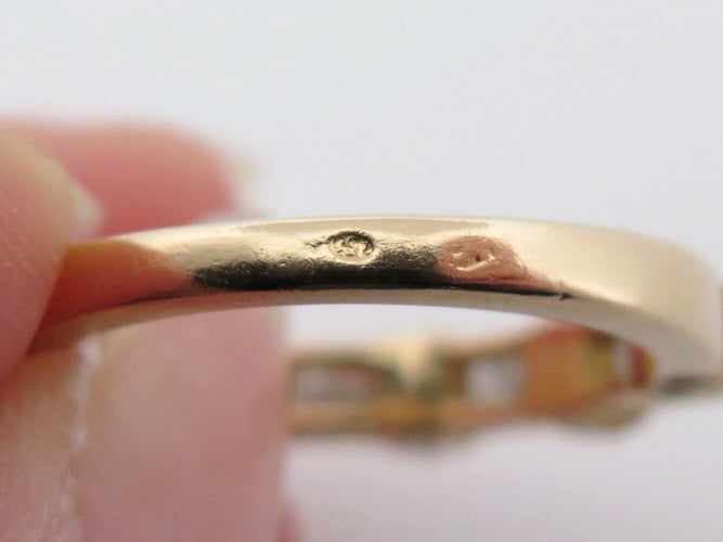 Bague 52 Cartier - Bague Apollonia en or jaune 18k, 4 diamants, taille 52, 4,6 g 58 Facettes 277631