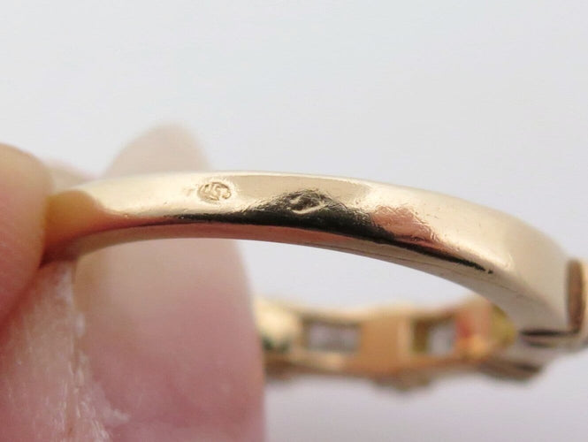 Bague 52 Cartier - Bague Apollonia en or jaune 18k, 4 diamants, taille 52, 4,6 g 58 Facettes 277631
