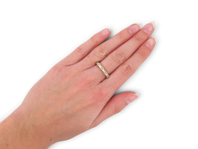 Bague 52 Cartier - Bague Apollonia en or jaune 18k, 4 diamants, taille 52, 4,6 g 58 Facettes 277631