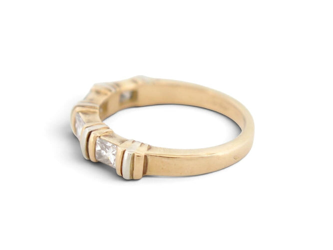 Bague 52 Cartier - Bague Apollonia en or jaune 18k, 4 diamants, taille 52, 4,6 g 58 Facettes 277631