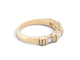 Bague 52 Cartier - Bague Apollonia en or jaune 18k, 4 diamants, taille 52, 4,6 g 58 Facettes 277631