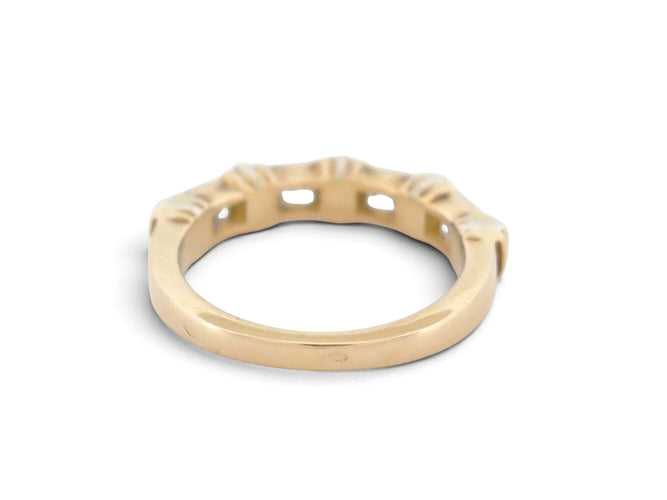 Bague 52 Cartier - Bague Apollonia en or jaune 18k, 4 diamants, taille 52, 4,6 g 58 Facettes 277631