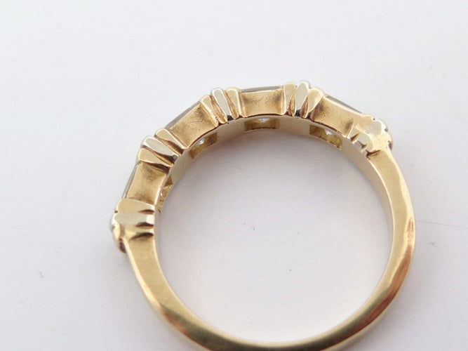Bague 52 Cartier - Bague Apollonia en or jaune 18k, 4 diamants, taille 52, 4,6 g 58 Facettes 277631