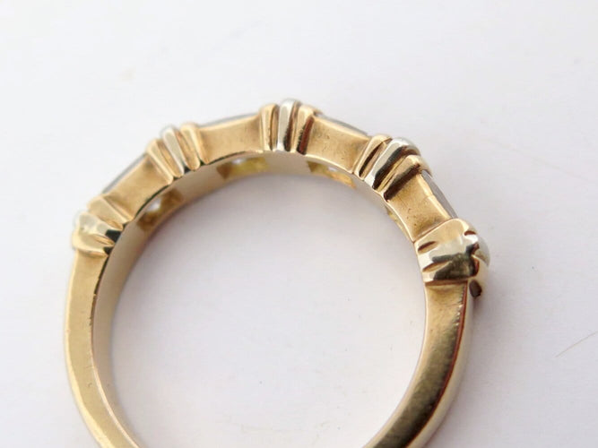 Bague 52 Cartier - Bague Apollonia en or jaune 18k, 4 diamants, taille 52, 4,6 g 58 Facettes 277631