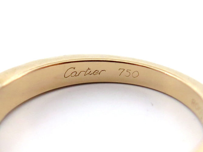 Bague 52 Cartier - Bague Apollonia en or jaune 18k, 4 diamants, taille 52, 4,6 g 58 Facettes 277631