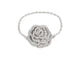 Vanessa Tugendhaft - Bague La Rose en or blanc 18k, diamants, taille 65 58 Facettes 277645
