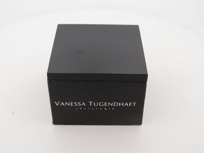 Vanessa Tugendhaft - Bague La Rose en or blanc 18k, diamants, taille 65 58 Facettes 277645