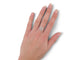 Vanessa Tugendhaft - Bague La Rose en or blanc 18k, diamants, taille 65 58 Facettes 277645