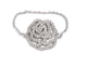 Vanessa Tugendhaft - Bague La Rose en or blanc 18k, diamants, taille 65 58 Facettes 277645