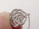 Vanessa Tugendhaft - Bague La Rose en or blanc 18k, diamants, taille 65 58 Facettes 277645