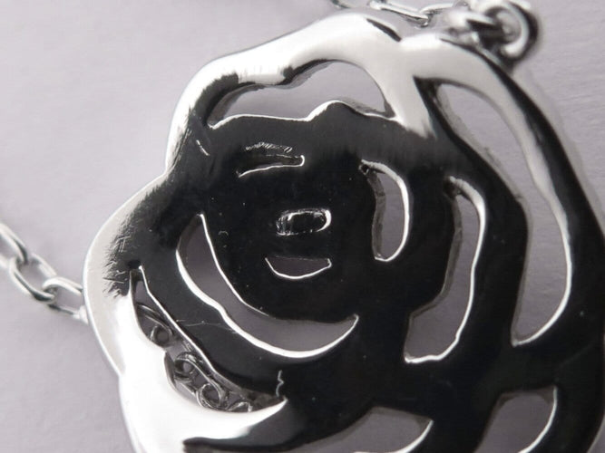 Vanessa Tugendhaft - Bague La Rose en or blanc 18k, diamants, taille 65 58 Facettes 277645