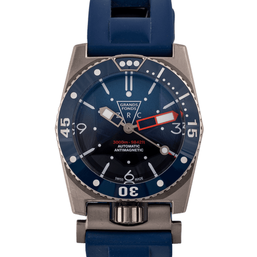 Montre ZRC - Montre Grands Fonds 3000 GF50608 58 Facettes TOT-11841