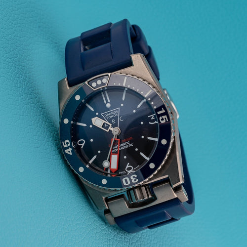 Montre ZRC - Montre Grands Fonds 3000 GF50608 58 Facettes TOT-11841