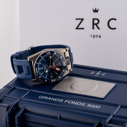Montre ZRC - Montre Grands Fonds 3000 GF50608 58 Facettes TOT-11841