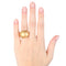 Bague 54 Pomellato - Bague en or jaune, tour de doigt 54 (FR) 58 Facettes 693a26_M