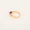 Bague 51 Pomellato M'Ama Non M'Ama - Bague en or rose 18k, tourmaline cabochon 58 Facettes 58FC70