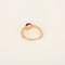 Bague 51 Pomellato M'Ama Non M'Ama - Bague en or rose 18k, tourmaline cabochon 58 Facettes 58FC70