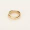 Bague 62 Cartier - Bague Trinity Classique vintage en or jaune, blanc et rose 18k 58 Facettes 58FC76
