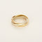 Bague 62 Cartier - Bague Trinity Classique vintage en or jaune, blanc et rose 18k 58 Facettes 58FC76