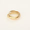 Bague 62 Cartier - Bague Trinity Classique vintage en or jaune, blanc et rose 18k 58 Facettes 58FC76