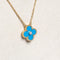 Pendentif Van Cleef & Arpels Alhambra - Pendentif Holiday en or jaune 18 K et diamant 58 Facettes 2.19285