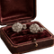 Boucles d'oreilles Boucles d’oreilles en or blanc 18k avec diamants 58 Facettes 580/26 F