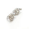 Boucles d'oreilles Boucles d’oreilles en or blanc 18k avec diamants 58 Facettes 580/26 F