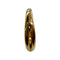 Bague entrelacée en or jaune 750 avec diamant 58 Facettes 330105485