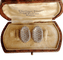 Boucles d’oreilles en or blanc 18 carats pavées de diamants 58 Facettes 1329 B OC