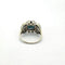 Bague en or 18 kt, saphir australien naturel et diamants 58 Facettes 774/26 E
