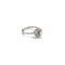 Bague 56 Rosetta - Bague en or blanc avec diamants 58 Facettes 1374 B OC