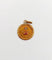 Pendentif Augis - Pendentif médaille d’amour 13 mm en or 18k, rubis et diamants 58 Facettes A08043